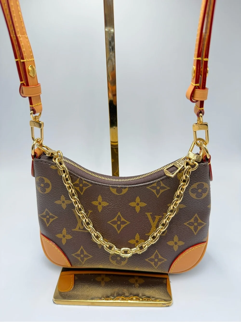 Louis Vuitton iconic monogram